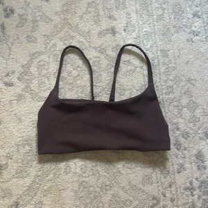 Lululemon Wunder Train Strappy Racerback Sports Bra